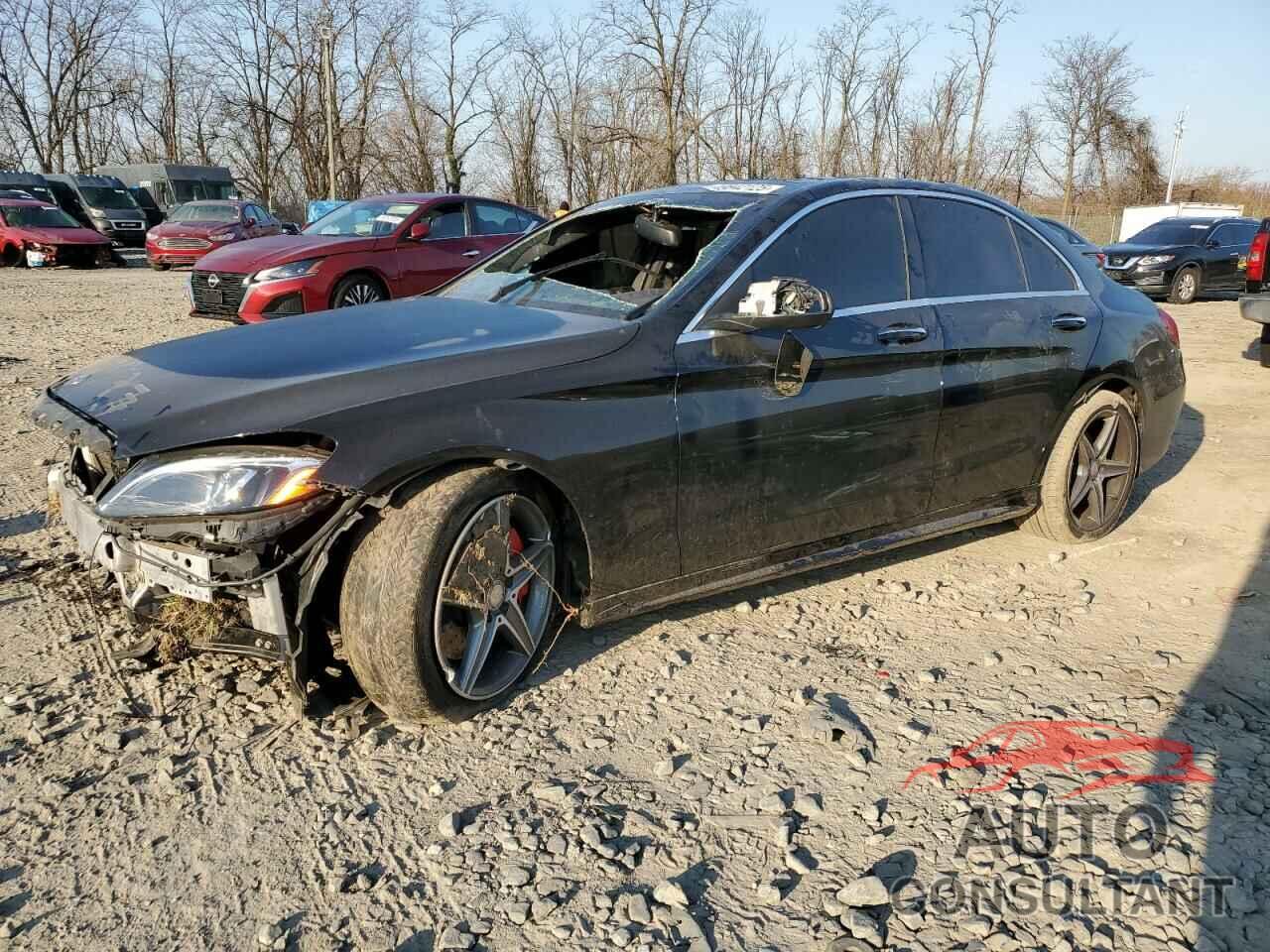 MERCEDES-BENZ C-CLASS 2017 - WDDWF4KB8HR252073