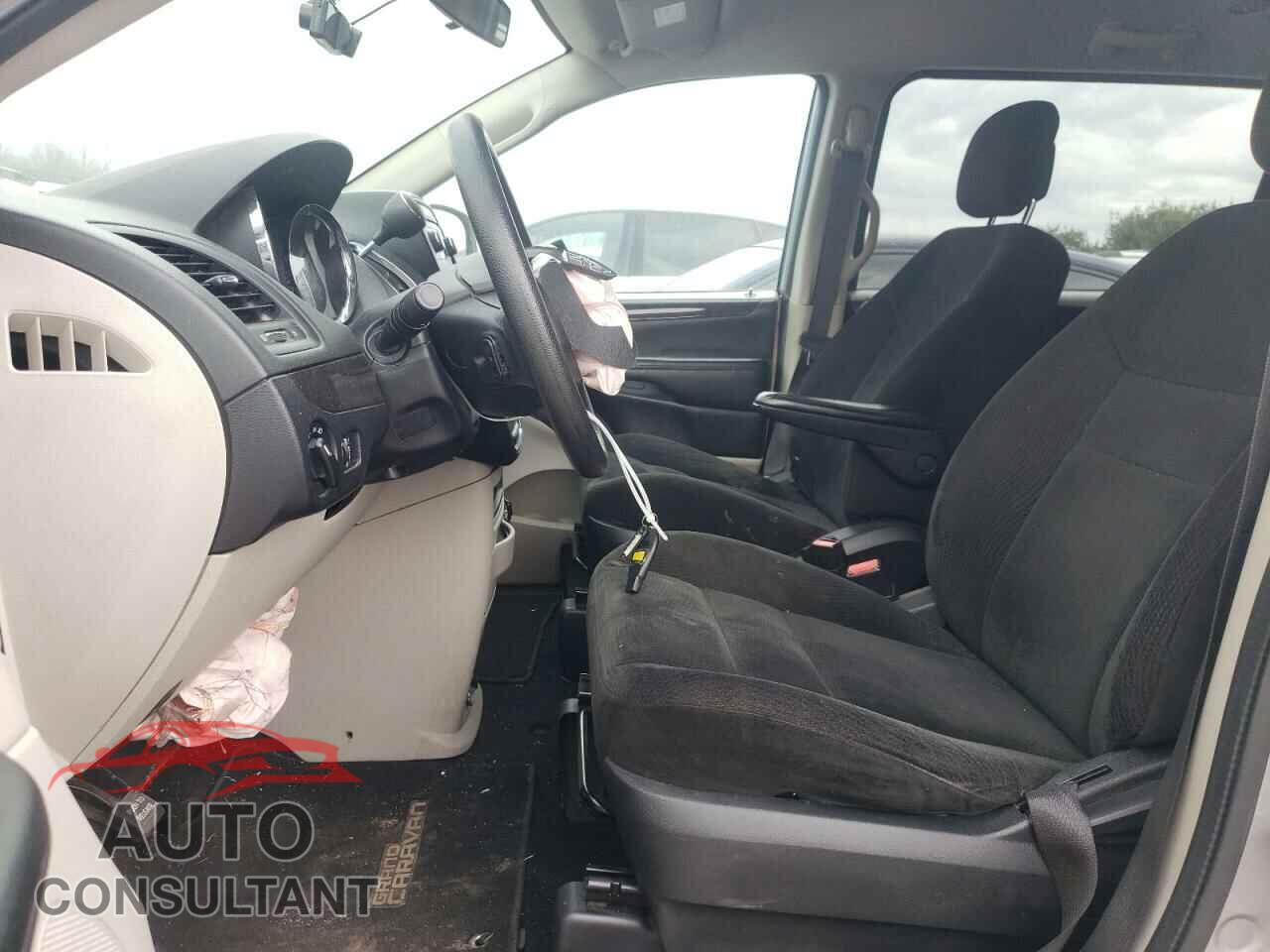 DODGE CARAVAN 2017 - 2C4RDGBG1HR567365