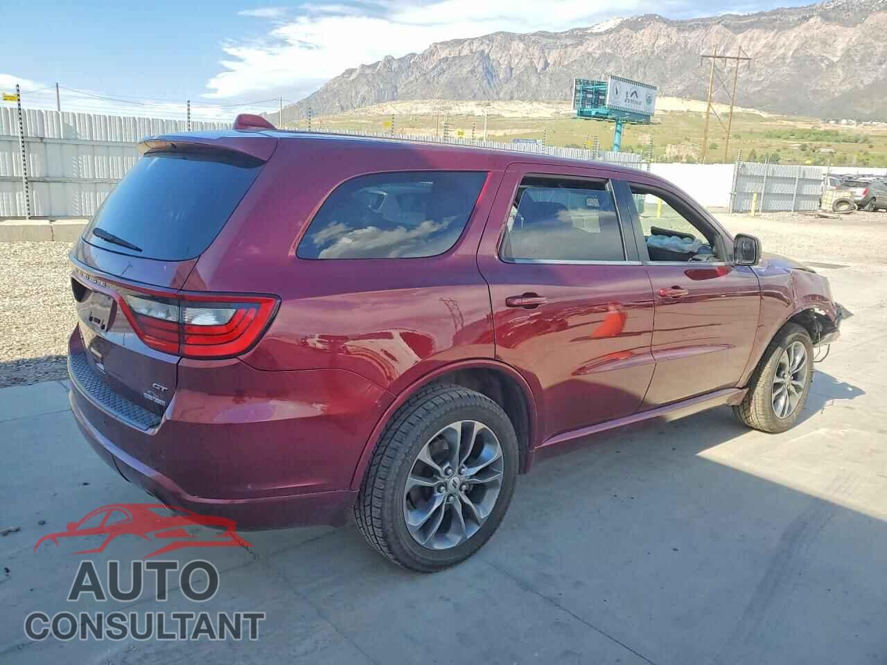 DODGE DURANGO 2020 - 1C4RDJDG9LC286412