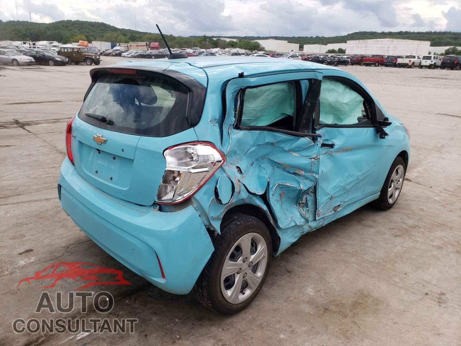CHEVROLET SPARK 2021 - KL8CB6SA0MC735543