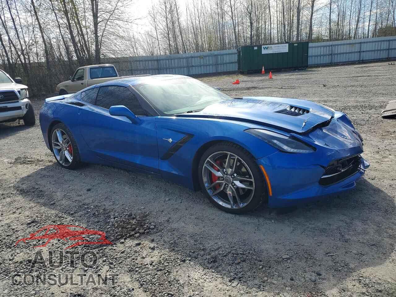 CHEVROLET CORVETTE 2016 - 1G1YM2D73G5111268