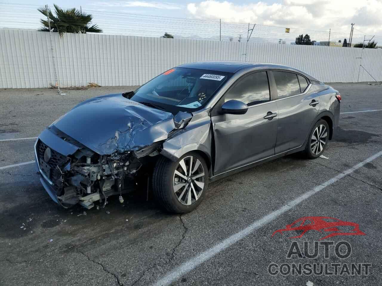 NISSAN SENTRA 2021 - 3N1AB8CV1MY317093