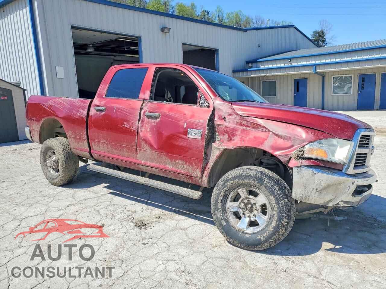 DODGE RAM 2500 2012 - 3C6UD5CL1CG232591