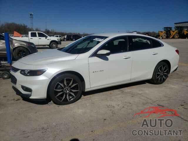 CHEVROLET MALIBU 2018 - 1G1ZD5ST1JF254856