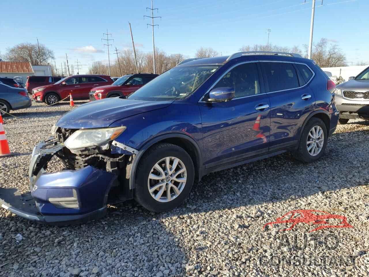 NISSAN ROGUE 2017 - 5N1AT2MTXHC863423