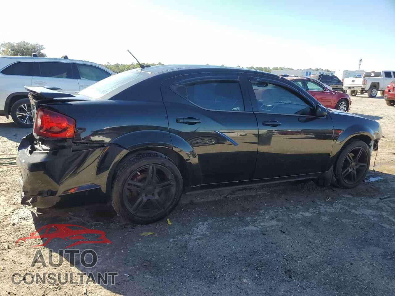 DODGE AVENGER 2013 - 1C3CDZCB4DN544808