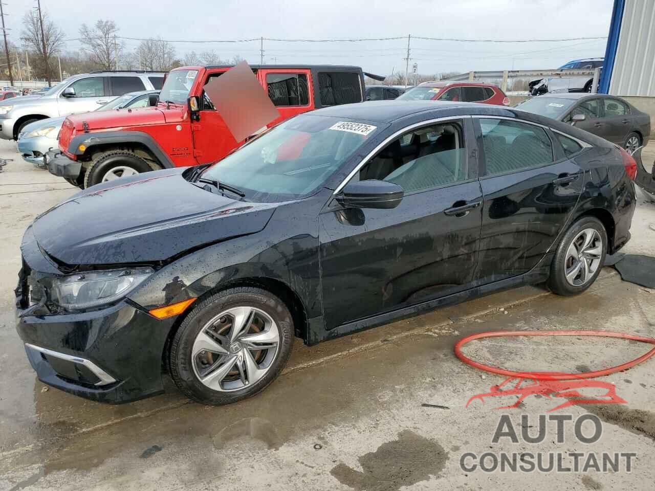 HONDA CIVIC 2020 - 2HGFC2F66LH516809