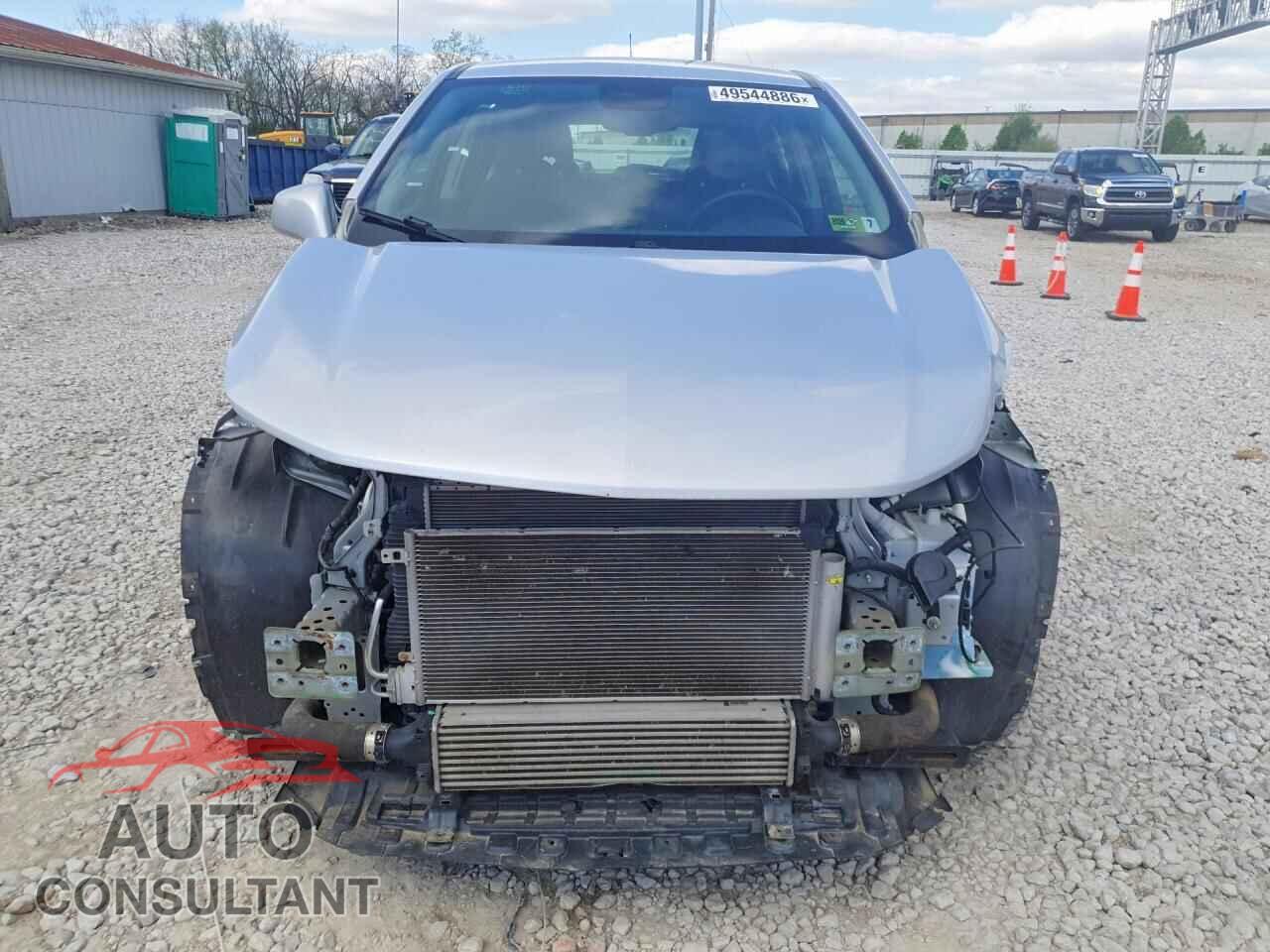 CHEVROLET TRAX 2017 - 3GNCJKSB8HL278817