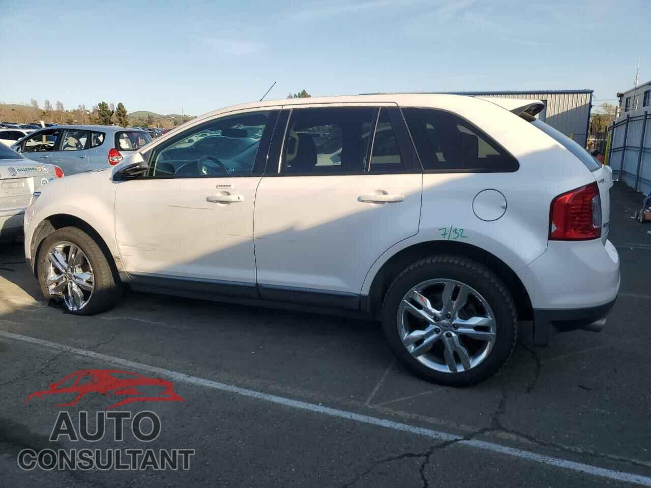 FORD EDGE 2014 - 2FMDK3JC7EBA29938