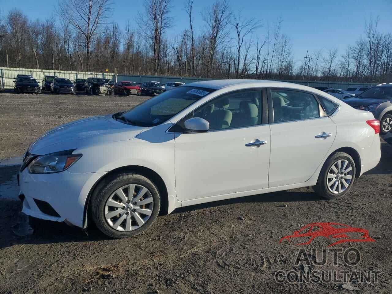 NISSAN SENTRA 2016 - 3N1AB7AP9GY296349