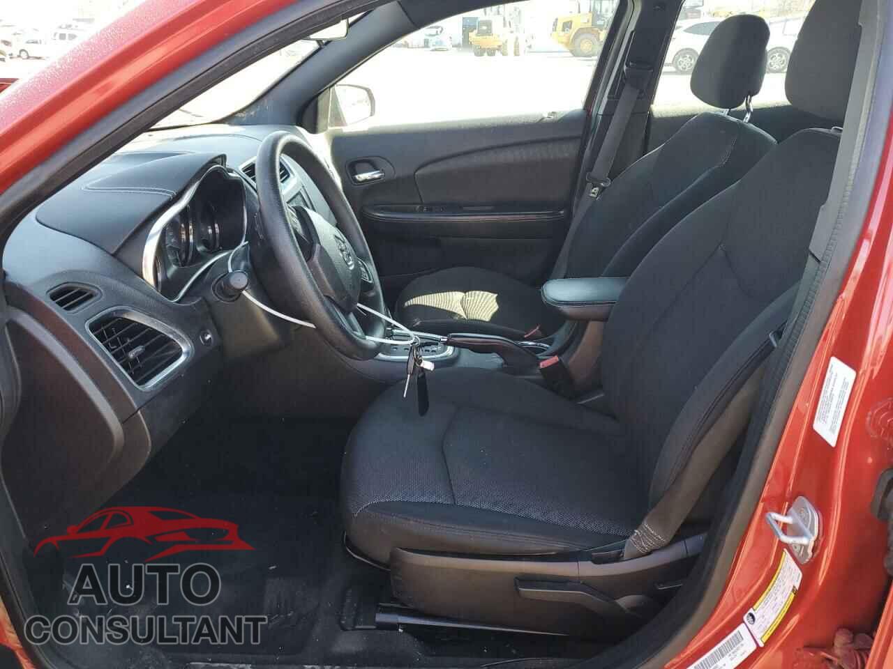 DODGE AVENGER 2014 - 1C3CDZAB7EN108863