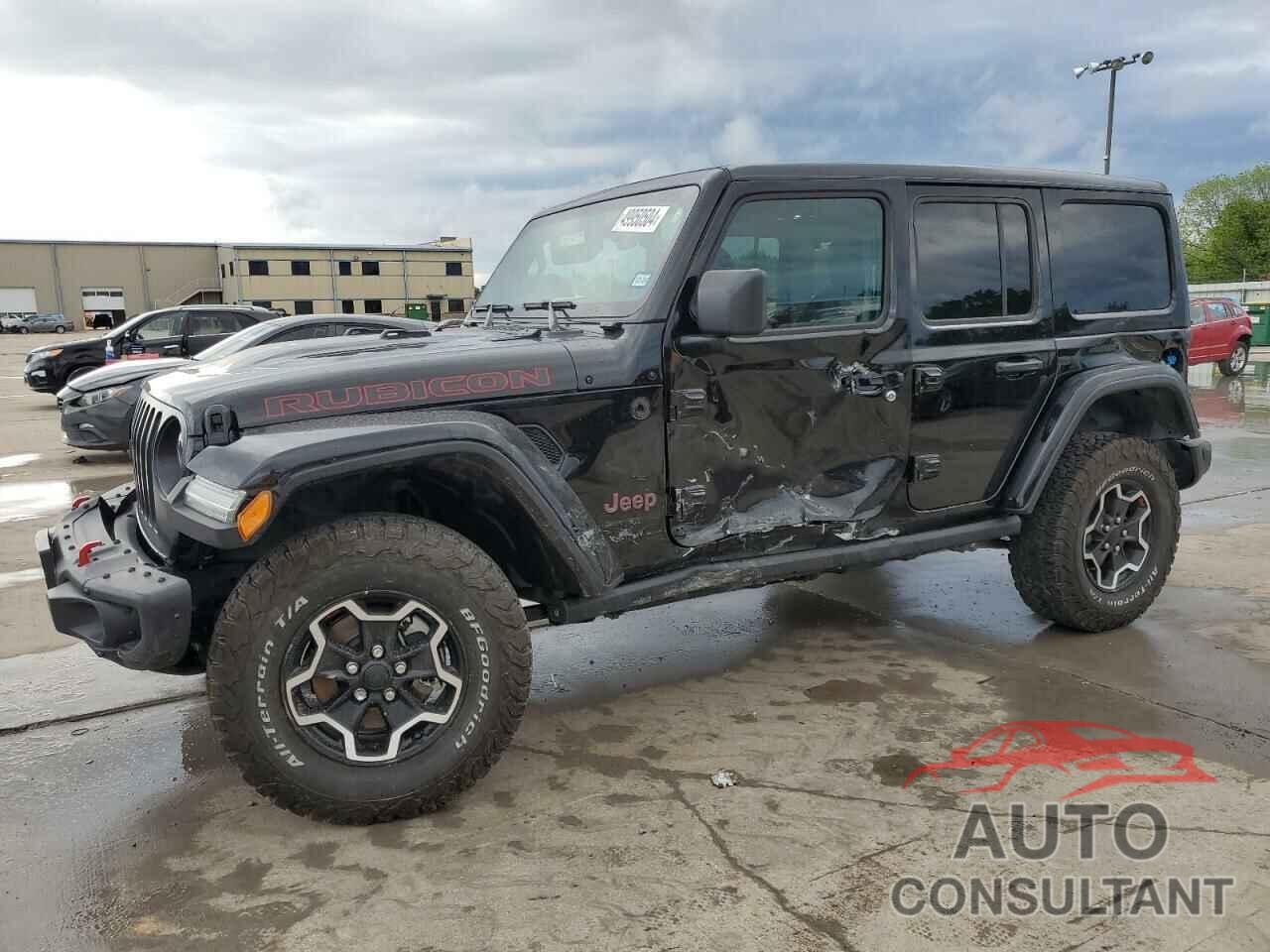 JEEP WRANGLER 2023 - 1C4JJXFM1PW589698