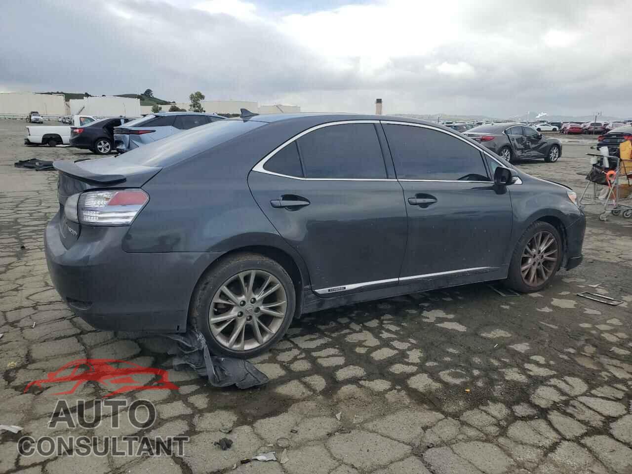 LEXUS HS 2010 - JTHBB1BA1A2002567