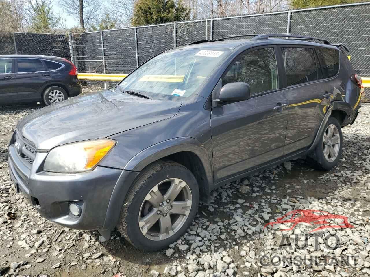 TOYOTA RAV4 2012 - JTMWF4DV5C5043620