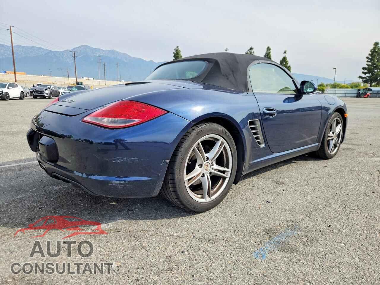 PORSCHE BOXSTER 2011 - WP0CA2A86BU710302