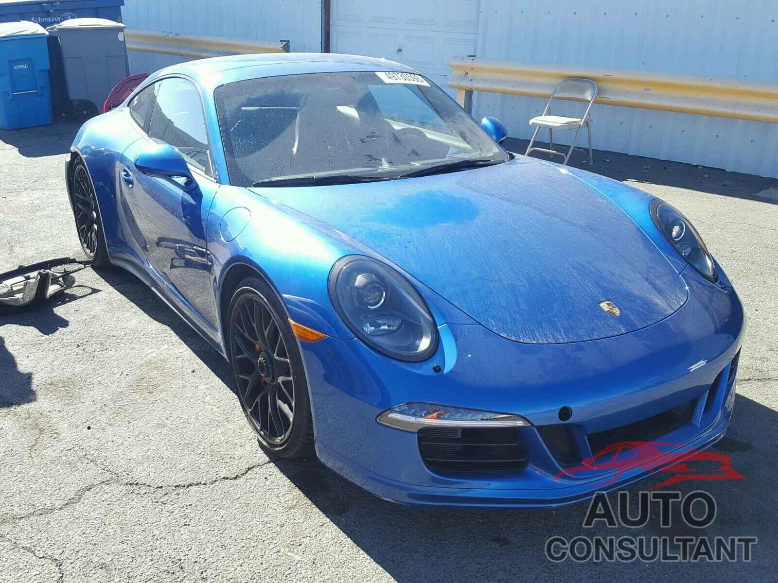 PORSCHE 911 2016 - WP0AB2A96GS122450