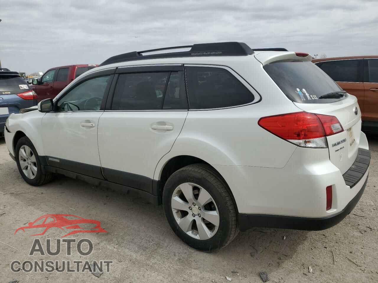 SUBARU OUTBACK 2012 - 4S4BRCCC9C3278349