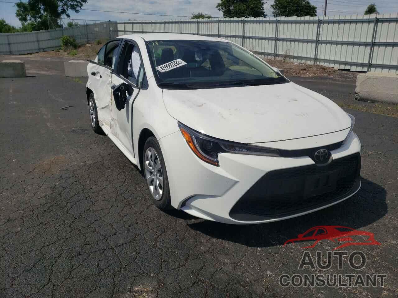 TOYOTA COROLLA 2020 - JTDEPRAE3LJ068095
