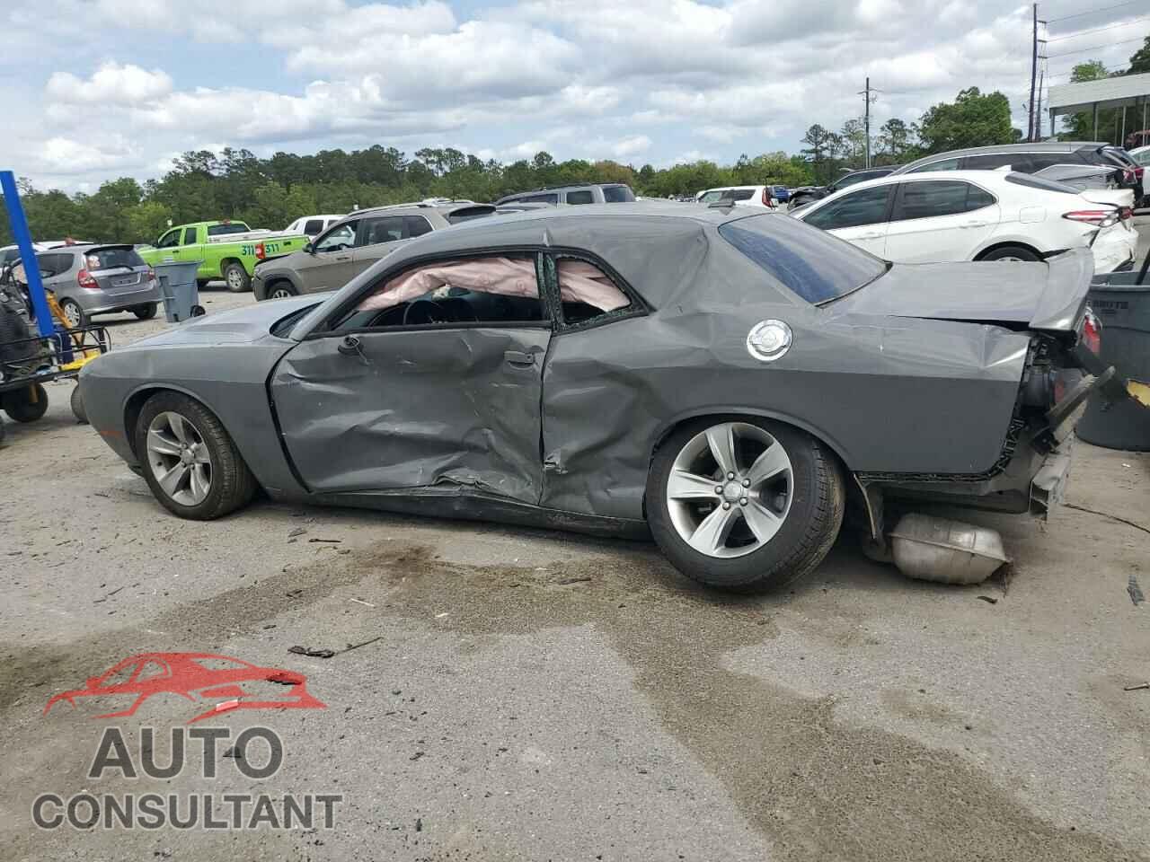 DODGE CHALLENGER 2018 - 2C3CDZAG8JH215323