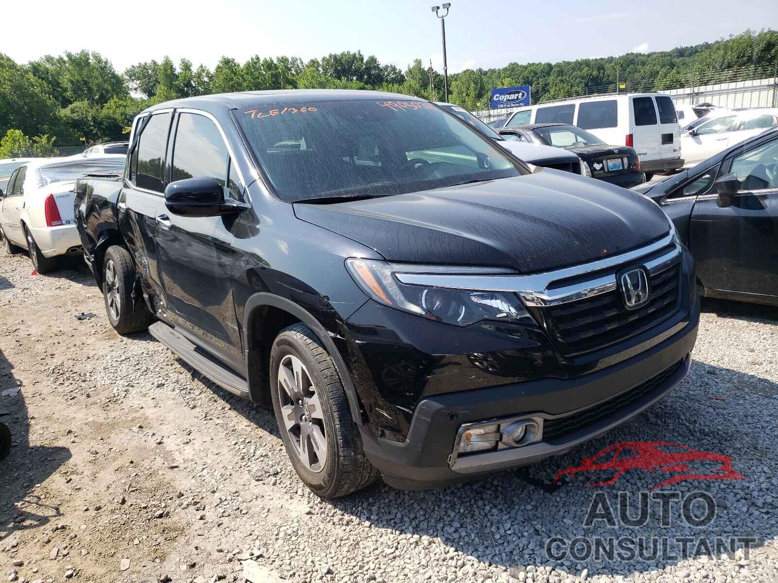 HONDA RIDGELINE 2019 - 5FPYK3F74KB026521