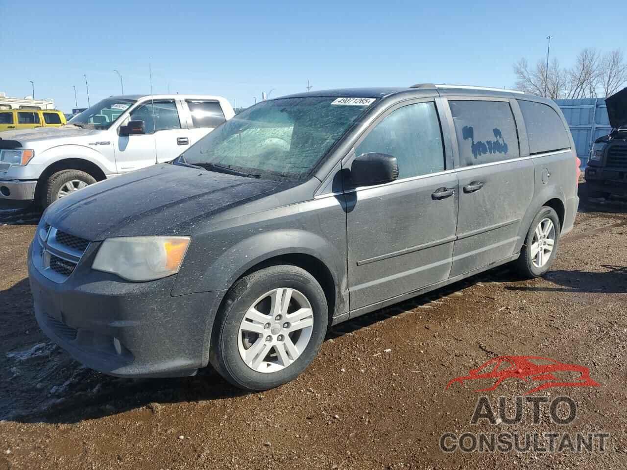 DODGE CARAVAN 2012 - 2C4RDGDG7CR246873