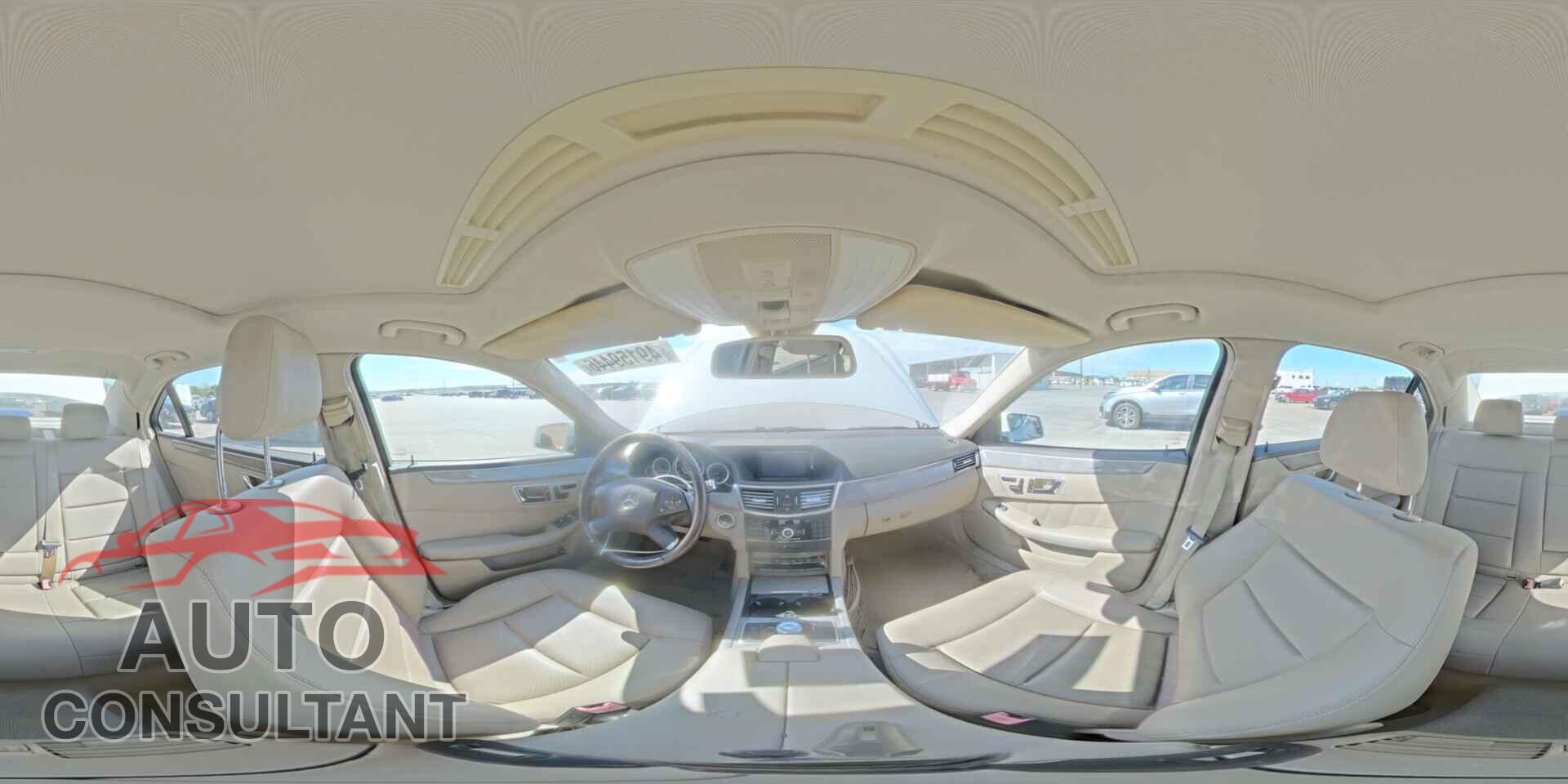 MERCEDES-BENZ E-CLASS 2010 - WDDHF5GB2AA031581