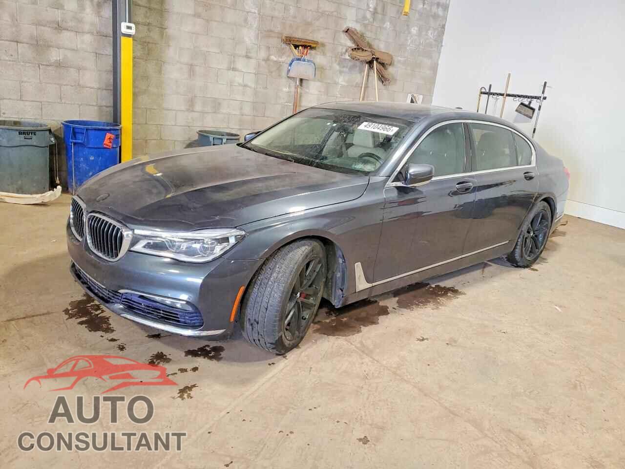 BMW 7 SERIES 2016 - WBA7F2C50GG417469