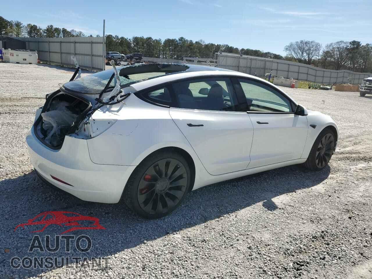 TESLA MODEL 3 2023 - 5YJ3E1ECXPF551216
