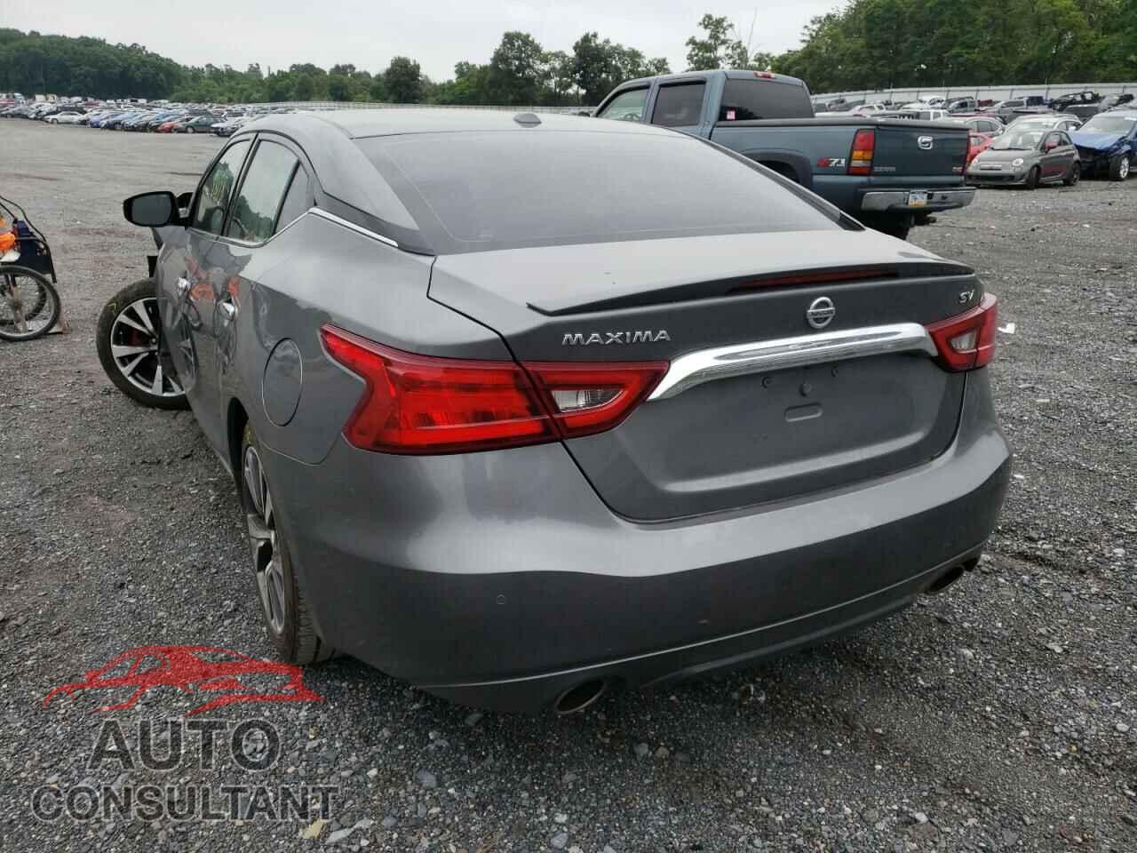NISSAN MAXIMA 2017 - 1N4AA6AP4HC374613