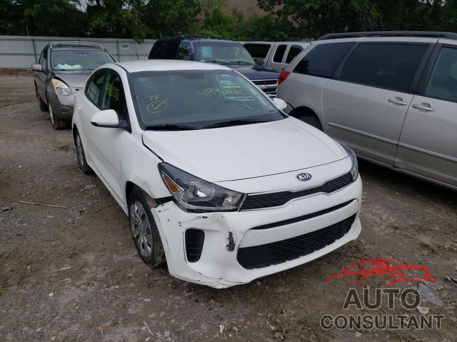 KIA RIO 2019 - 3KPA24AB0KE172707