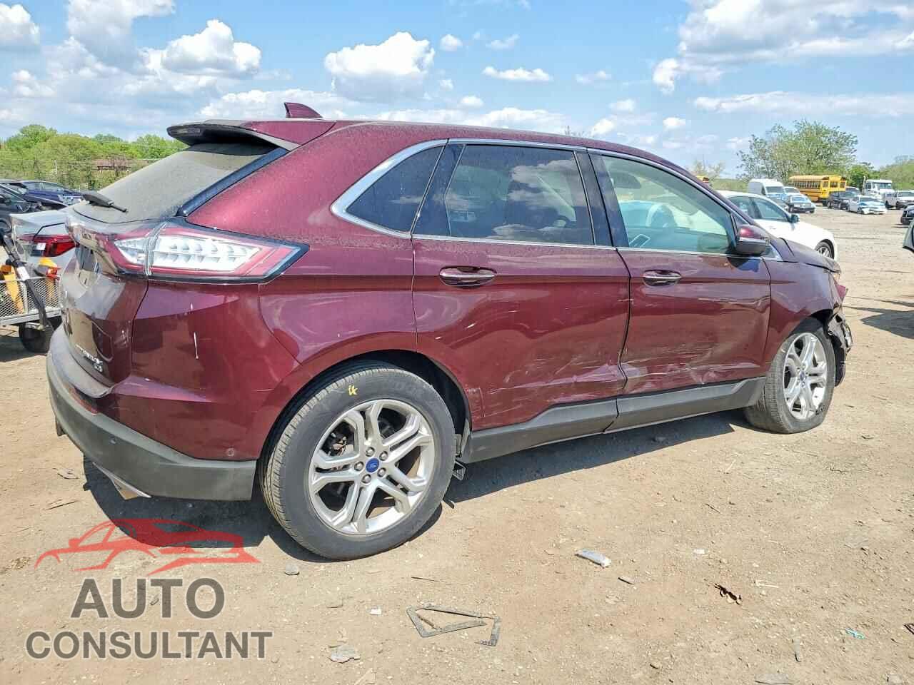 FORD EDGE 2017 - 2FMPK4K83HBC14652