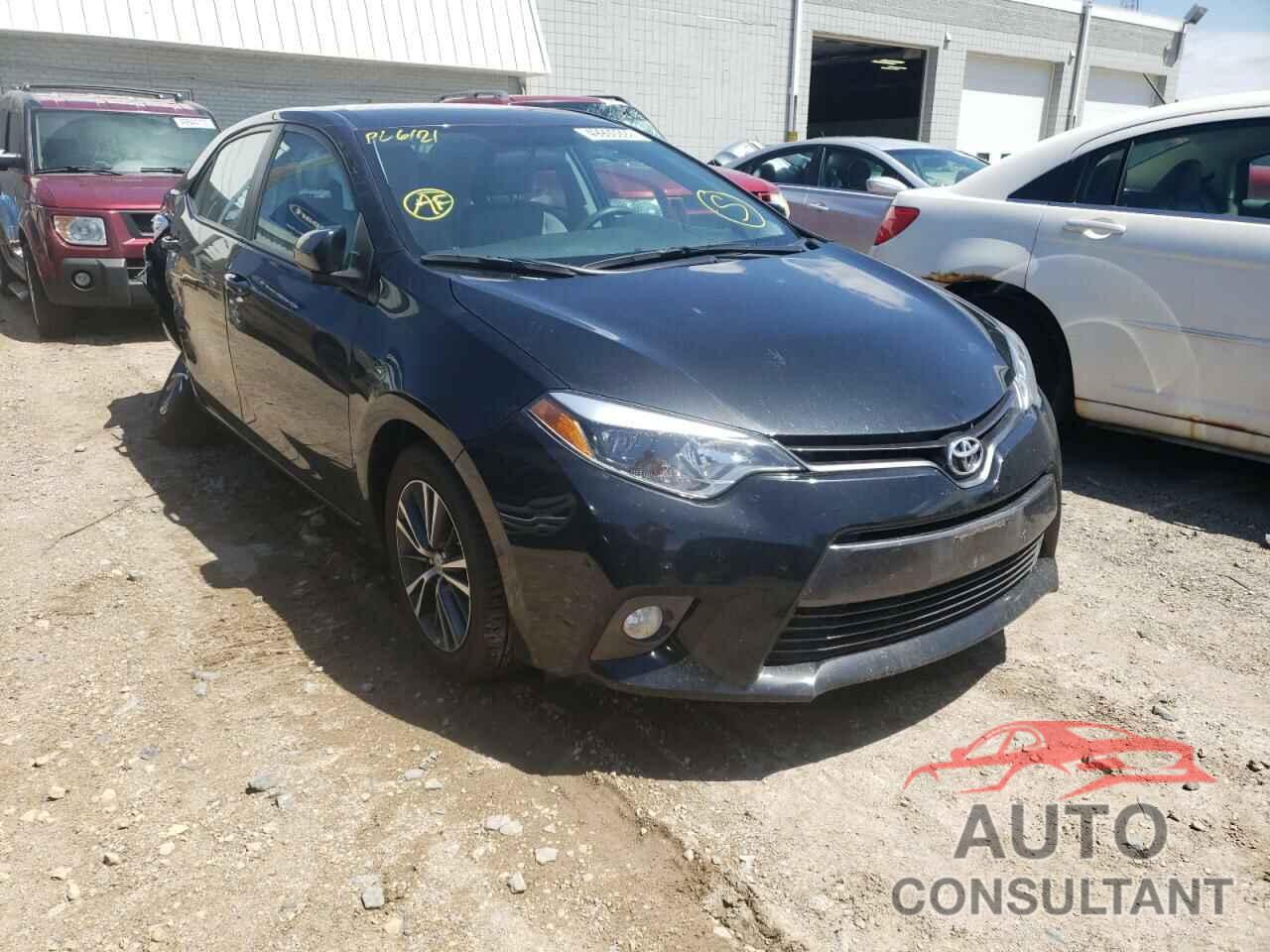 TOYOTA COROLLA 2016 - 2T1BURHE3GC540265