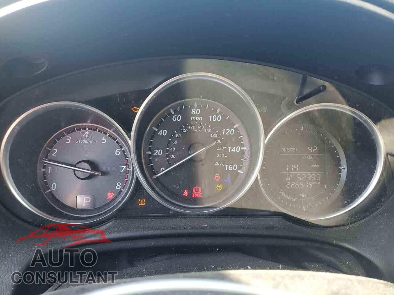 MAZDA CX-5 2013 - JM3KE4BE5D0158597