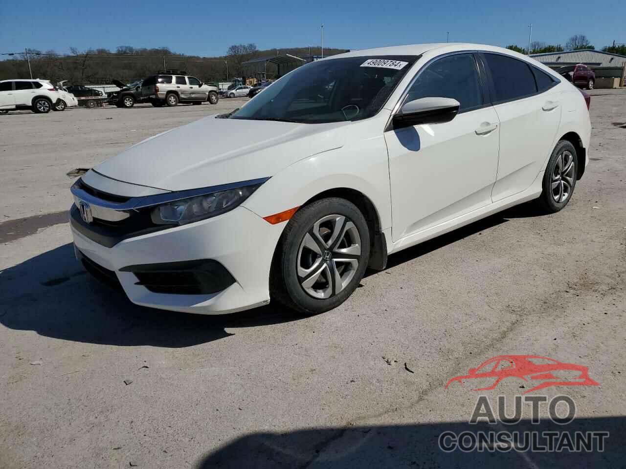 HONDA CIVIC 2016 - 19XFC2F54GE043774