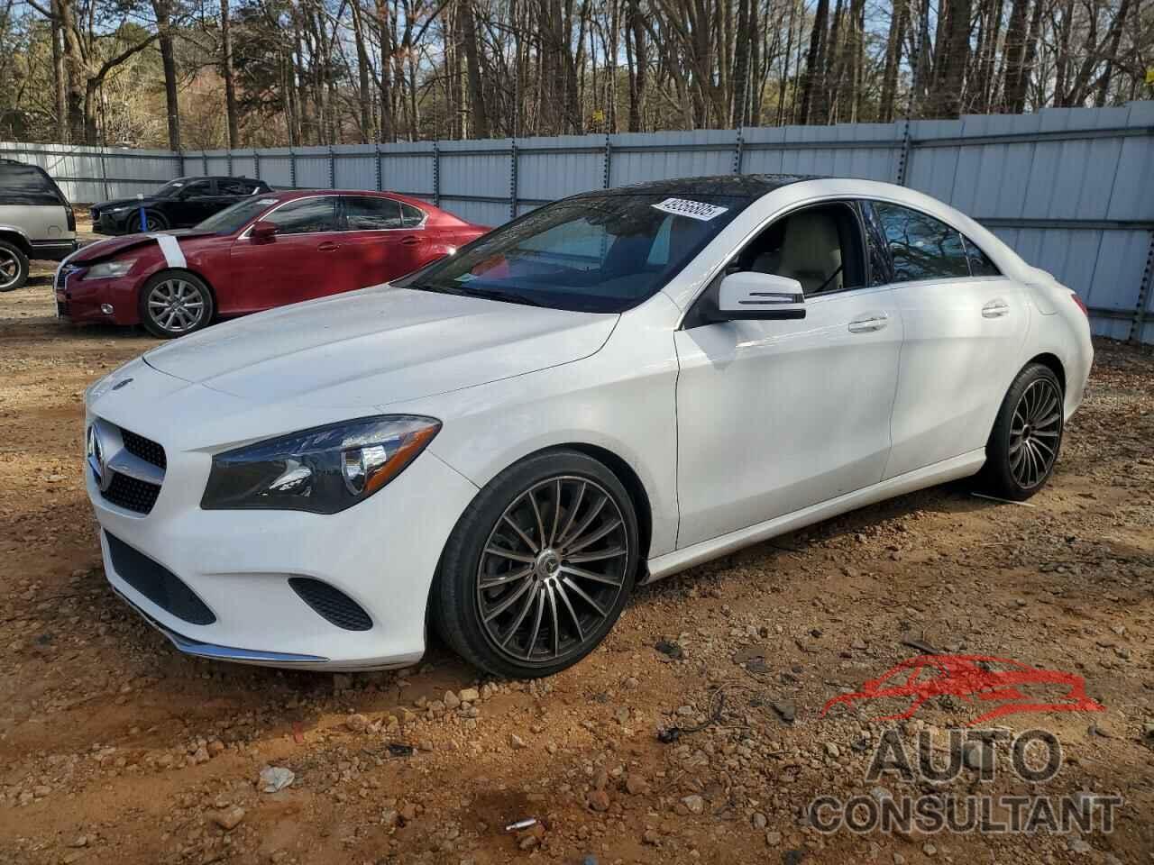 MERCEDES-BENZ CLA-CLASS 2018 - WDDSJ4EB3JN641810