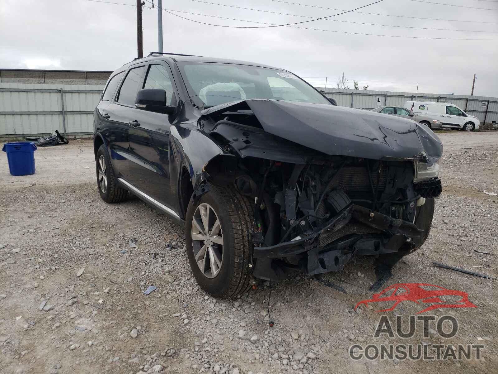 DODGE DURANGO 2016 - 1C4RDJDGXGC477116