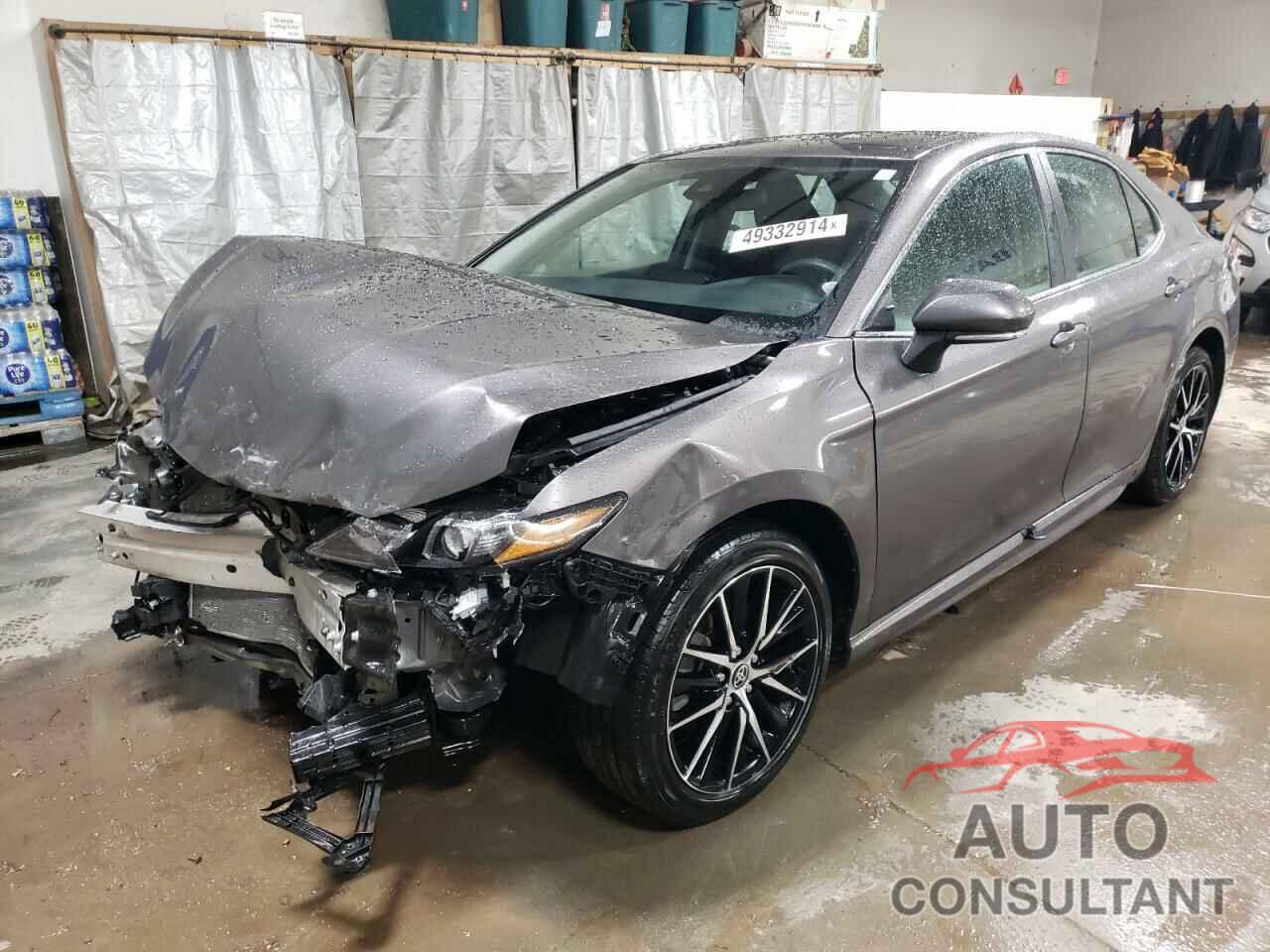 TOYOTA CAMRY 2022 - 4T1G11AK4NU683723