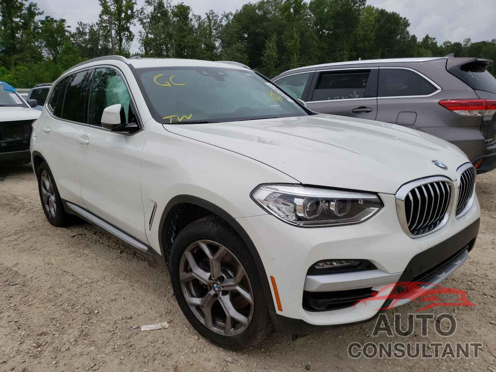 BMW X3 2021 - 5UXTY3C00M9E72608