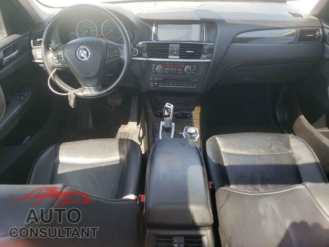 BMW X3 2012 - 5UXWX5C53CL723224