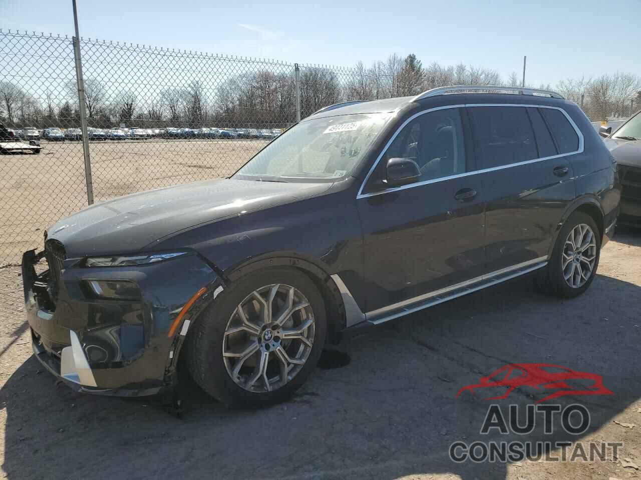 BMW X7 2025 - 5UX23EM07S9X32310