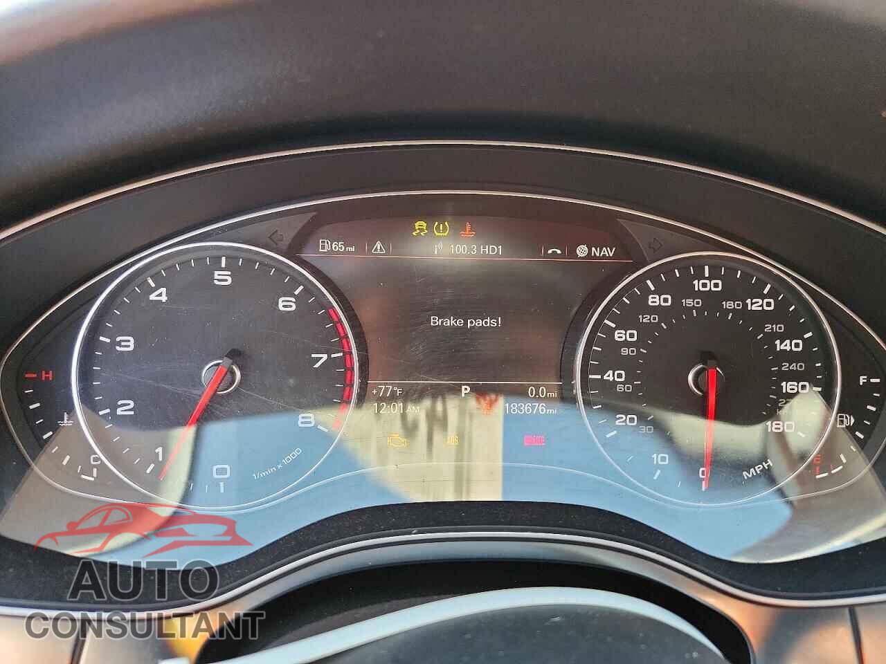 AUDI A7 2012 - WAUSGAFC1CN007751