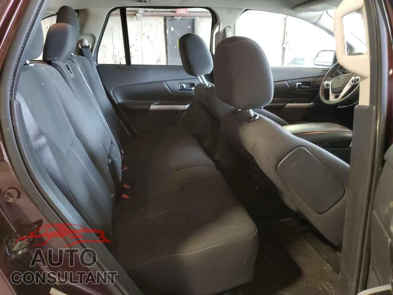 FORD EDGE 2012 - 2FMDK3GC0CBA81125