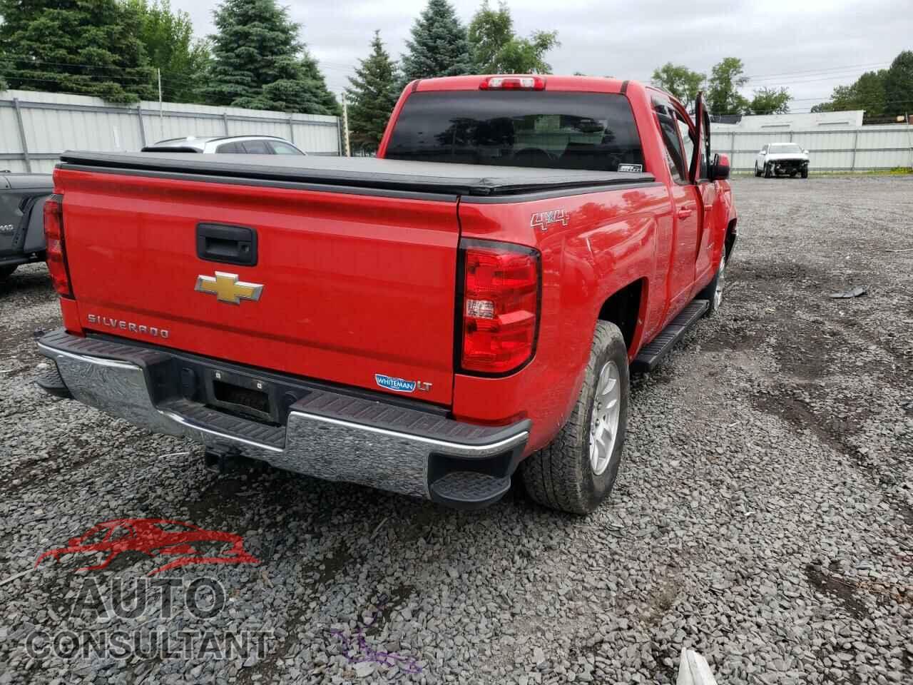 CHEVROLET SILVERADO 2016 - 1GCVKREC0GZ173143