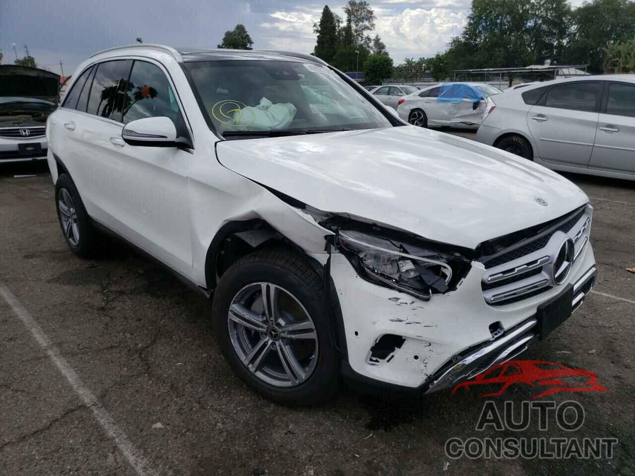 MERCEDES-BENZ GLC-CLASS 2022 - W1N0G8DB3NV328716