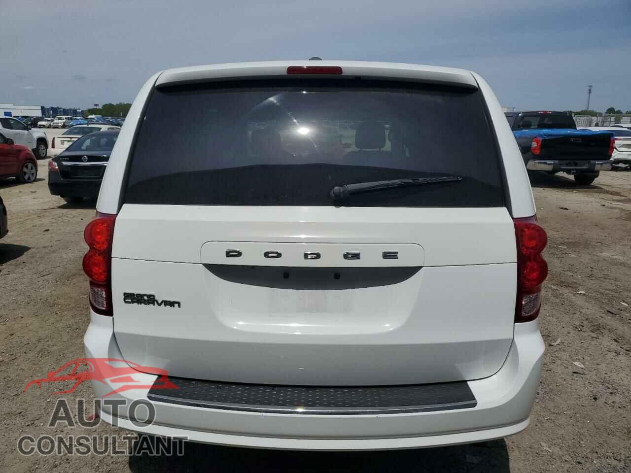 DODGE CARAVAN 2016 - 2C4RDGBG2GR163215