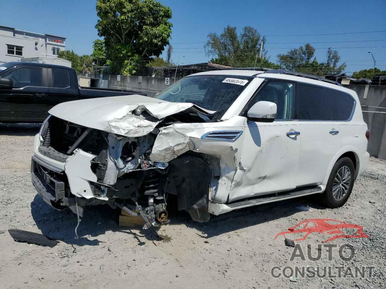 NISSAN ARMADA 2021 - JN8AY2AD1M9660144