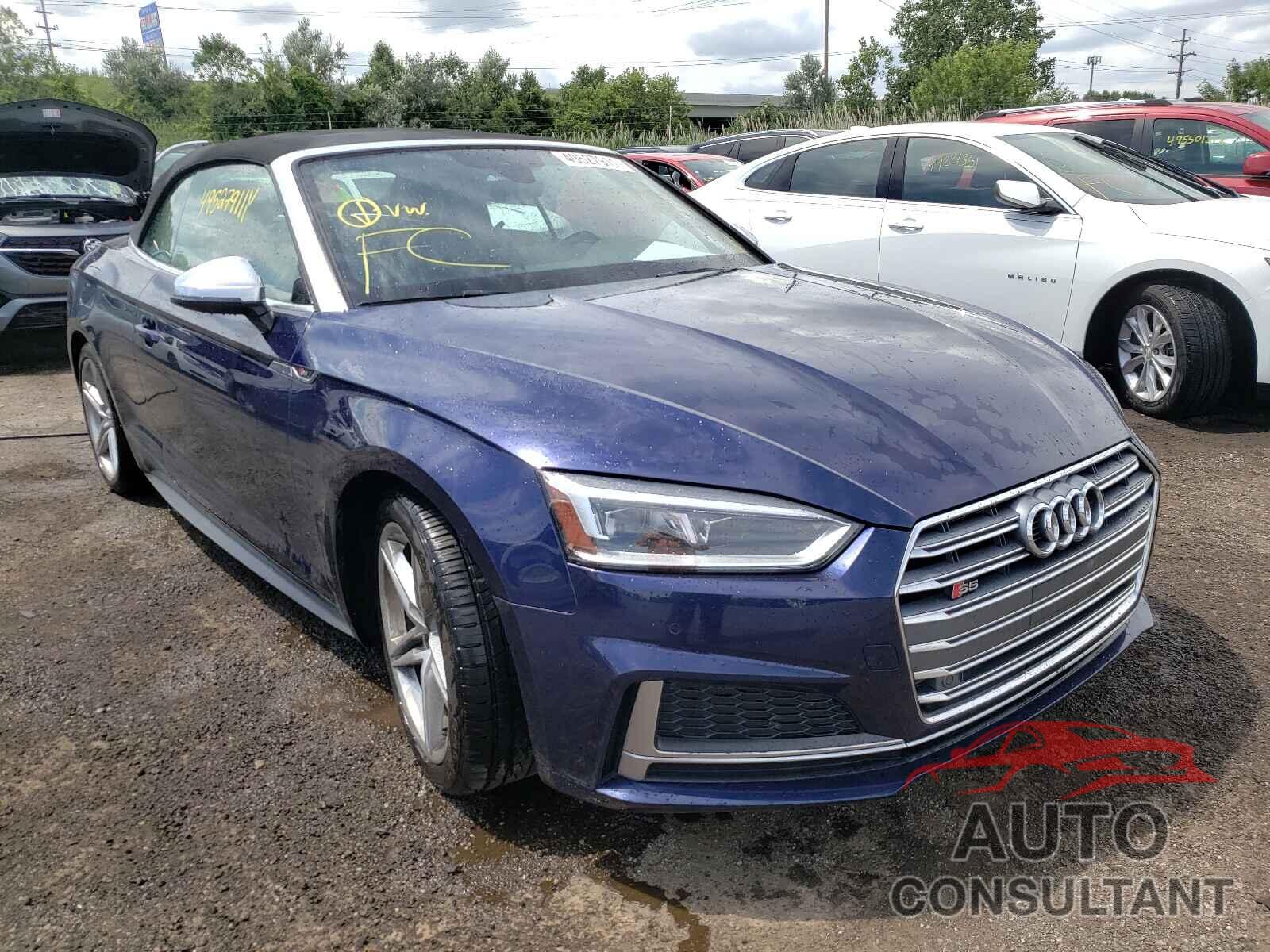 AUDI S5/RS5 2018 - WAUY4GF53JN009683