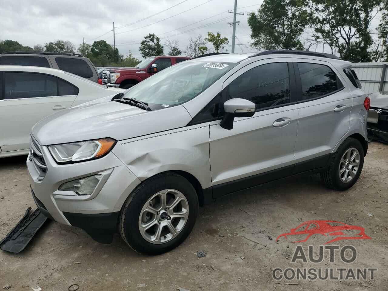 FORD ECOSPORT 2019 - MAJ3S2GE7KC284397