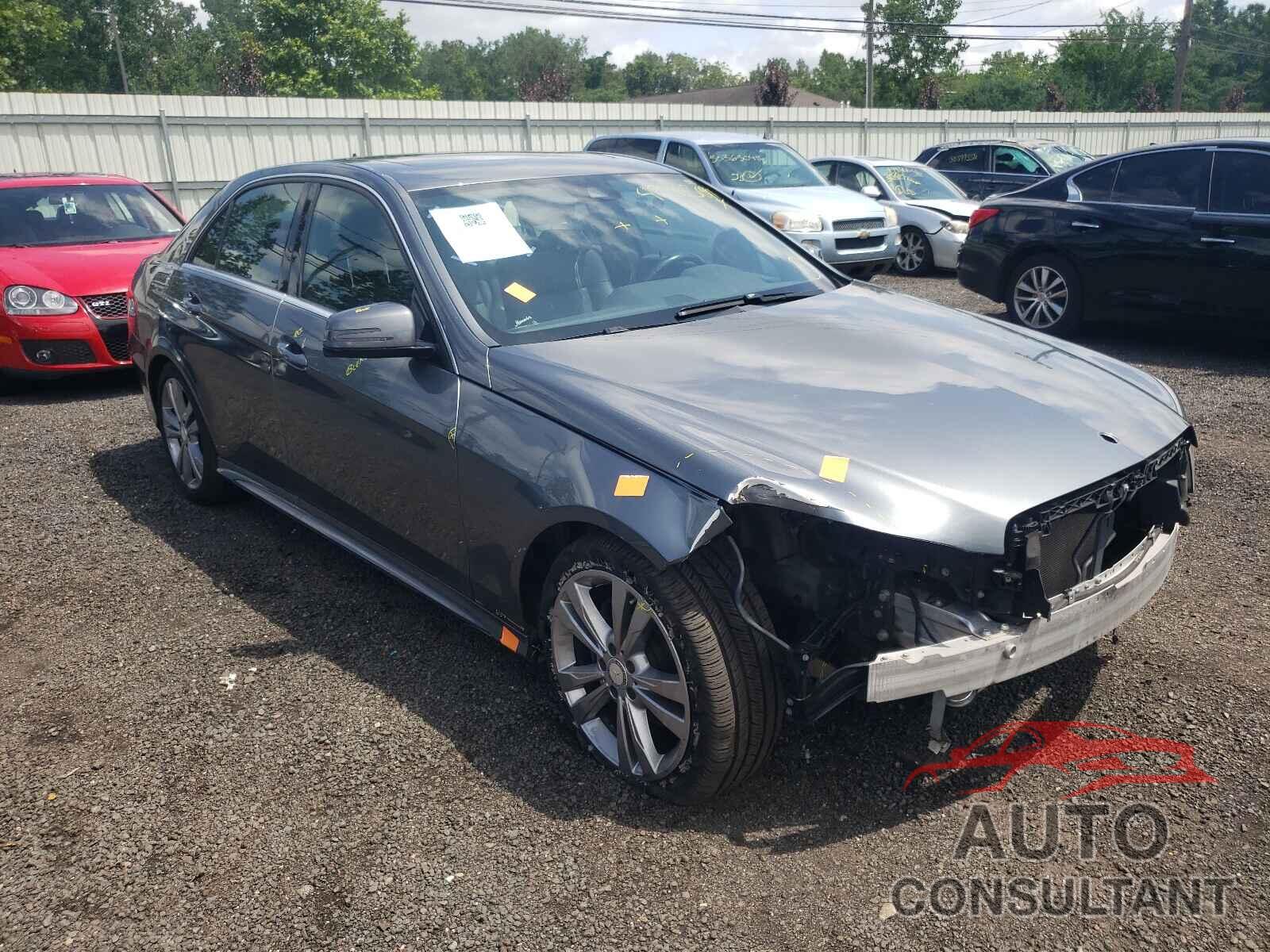 MERCEDES-BENZ E-CLASS 2016 - WDDHF8JB5GB240259