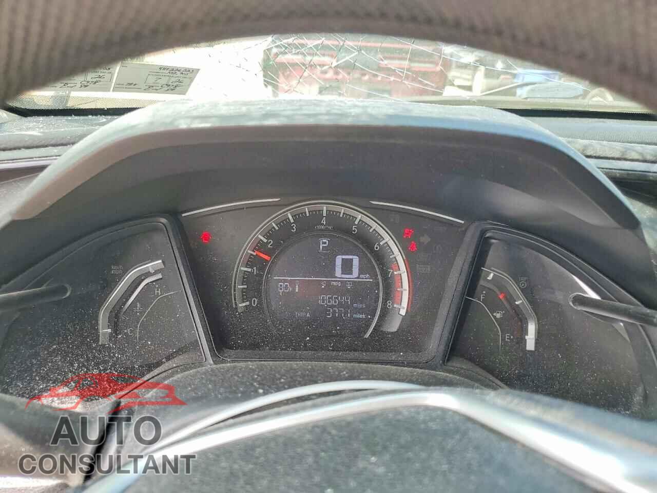 HONDA CIVIC 2017 - 19XFC2F54HE226223